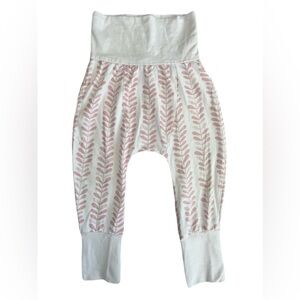 Tea Collection Pink and White Kids Casual Bottoms